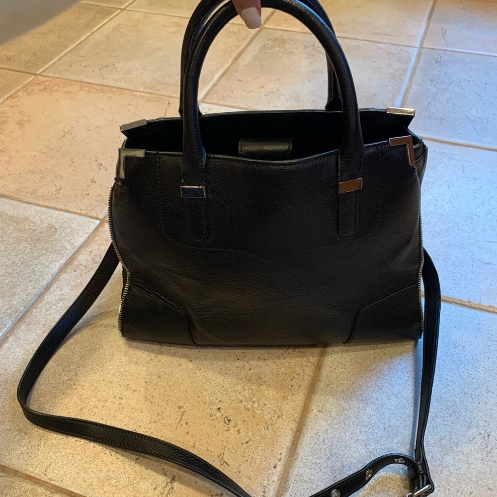 Rebecca Minkoff Black Leather Bag